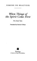 When Things of the Spirit Come First