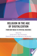 Religion in the Age of Digitalization Book