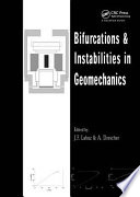 Bifurcations and Instabilities in Geomechanics Book