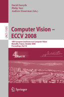 Computer Vision   ECCV 2008