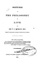 Sketches of the Philosophy of Life