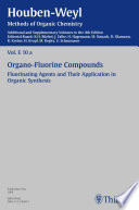 Houben Weyl Methods of Organic Chemistry Vol  E 10a  4th Edition Supplement