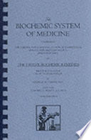The Biochemic System of Medicine Book