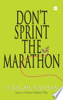 Don t Sprint The Marathon Book