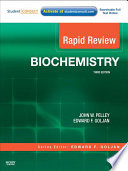 Rapid Review Biochemistry Book