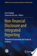 Non financial Disclosure and Integrated Reporting