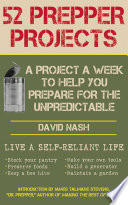 52 Prepper Projects Book