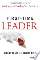 First Time Leader Book