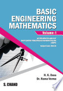 Basic Engineering Mathematics Volume - I (For 1st Semester of RGPV, Bhopal)