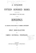 A General Catalogue of Books Offered to the Public at the Affixed Prices: Manuscripts and books relating to them. Science. Periodical literature. Romances of chivalry