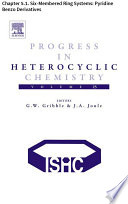 Progress in Heterocyclic Chemistry Book