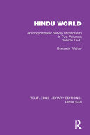 Hindu World Pdf/ePub eBook