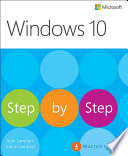 Windows 10 Step by Step Book