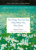 The Things You Can See Only When You Slow Down Pdf/ePub eBook