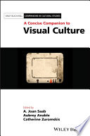 A Concise Companion to Visual Culture Book PDF