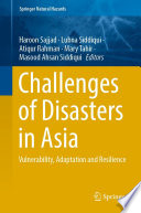 Challenges of Disasters in Asia