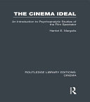 The Cinema Ideal Pdf/ePub eBook