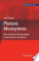 Photonic Microsystems Book