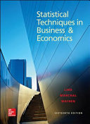 Statistical Techniques in Business and Economics Book PDF