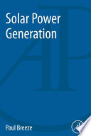 Solar Power Generation Book