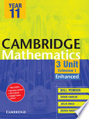 Cambridge 3 Unit Mathematics Year 11 Enhanced Version
