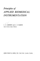 Principles of Applied Biomedical Instrumentation
