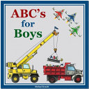 ABC s for Boys Book