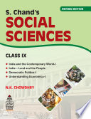 S Chand's Social Sciences Class IX