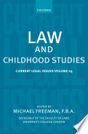 Law and Childhood Studies Book