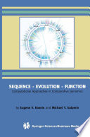 Sequence — Evolution — Function