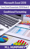 Excel 2019 Conditional Formatting Book