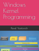 Windows Kernel Programming Book