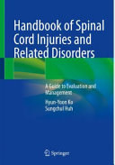 Handbook of Spinal Cord Injuries and Related Disorders Book