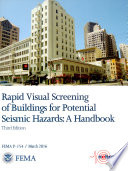 Rapid Visual Screening of Buildings for Potential Seismic Hazards   a Handbook