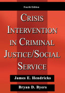 Crisis Intervention in Criminal Justice/social Service Pdf/ePub eBook