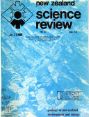 New Zealand Science Review