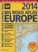 Big Road Atlas Europe 2014
