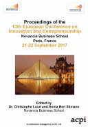 ECIE 2017 12th European Conference on Innovation and Entrepreneurship