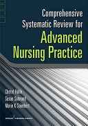 Comprehensive Systematic Review for Advanced Nursing Practice