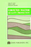 Ground Water Quality Protection