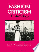 Fashion Criticism Book
