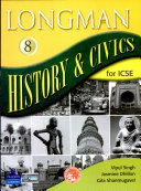 Longman History & Civics Icse 8