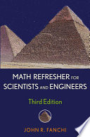 Math Refresher for Scientists and Engineers Book