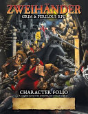ZWEIHANDER Grim   Perilous RPG Book