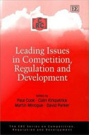 Leading Issues in Competition, Regulation, and Development