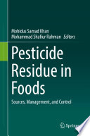 Pesticide Residue in Foods Book