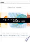 Organizational Intelligence Book