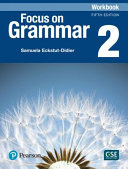 Focus on Grammar 2 Workbook Book PDF
