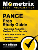 PANCE Prep Study Guide Book PDF