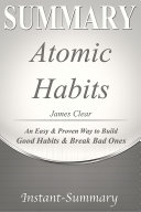 Summary of Atomic Habits Pdf/ePub eBook